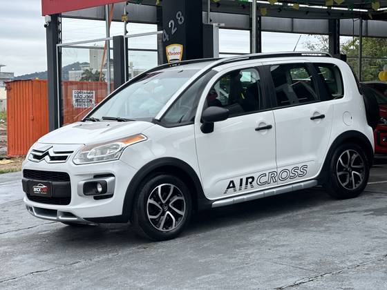 CITROËN AIRCROSS 1.6 GLX 16V FLEX 4P MANUAL CITROËN AIRCROSS 1.6 GLX 16V FLEX 4P MANUAL